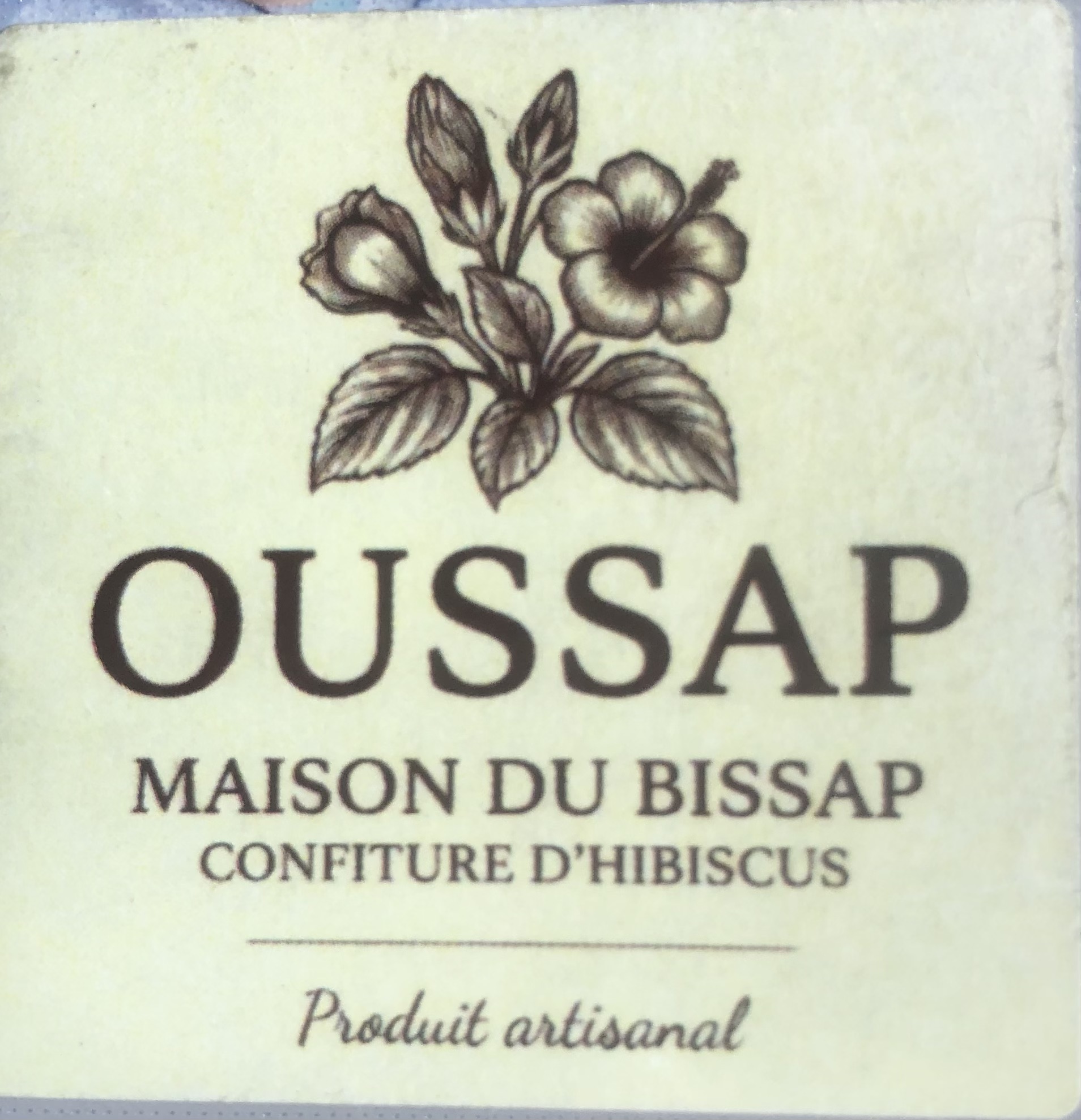Étiquette OUSSAP — hibiscus botanique